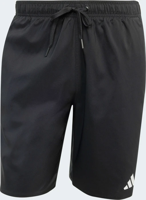 adidas 3-Streifen 8-Inch Badeshorts schwarz/weiß (Herren)