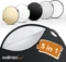 Walimex Pro Falthintergrund 5in1 wavy comfort 80cm Vorschaubild