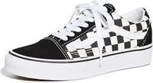 Vans Old Skool Primary Check schwarz/weiß