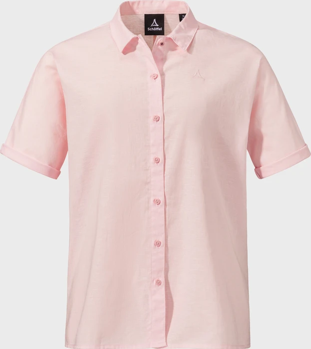 Schöffel Kalmen Hemd kurzarm blush (Damen)