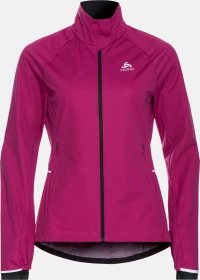 Odlo Zeroweight Pro Warm Laufjacke festival fuchsia (Damen)