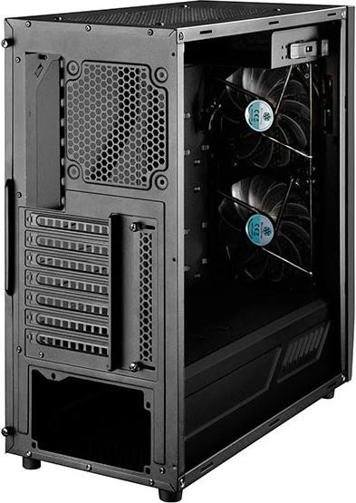 SilverStone Redline Series RL05 rot, Acrylfenster