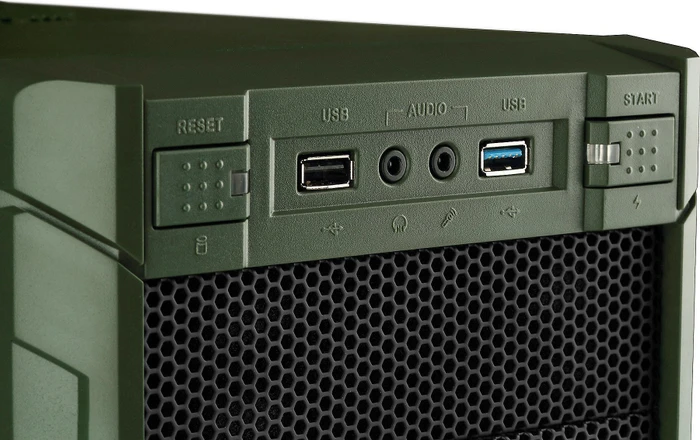 Hyrican Military Gaming 6279, Core i5-8400, 16GB RAM, 240GB SSD, 1TB HDD, GeForce GTX 1660 Ti