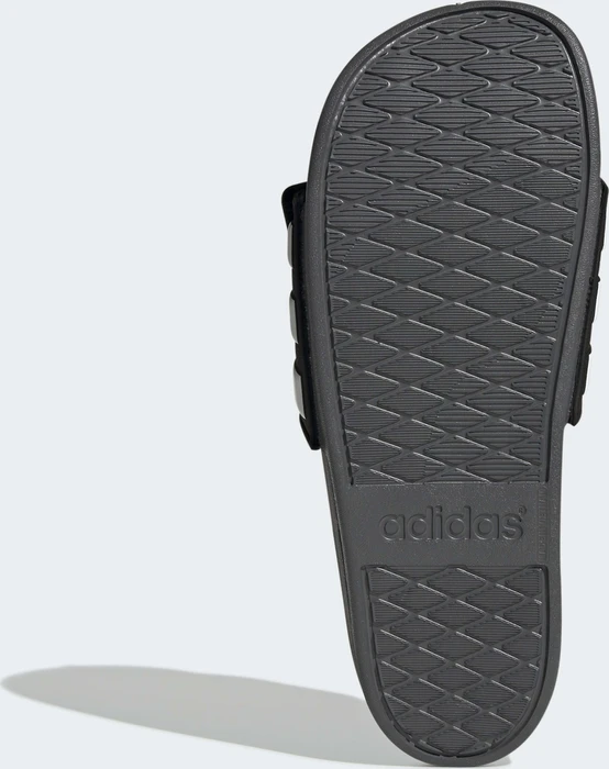 adidas Comfort Adjustable Adilette core black/cloud white/grey six
