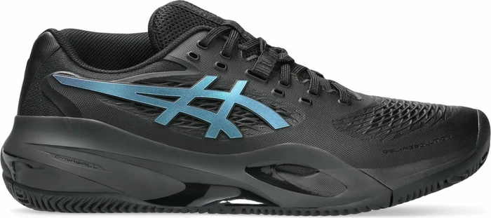 Asics Gel-Resolution X Clay Night Energy black/prism blue (Herren)