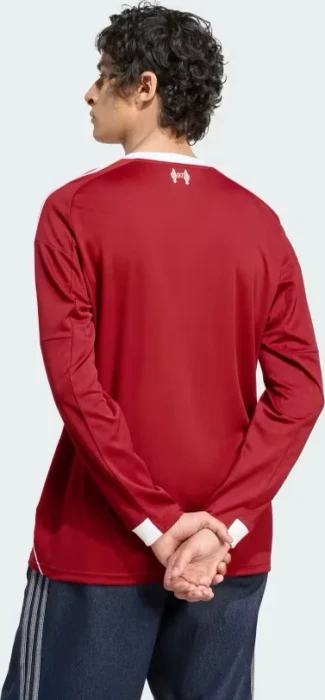 adidas Liverpool FC 2025/2026 Heimtrikot langarm (Herren)