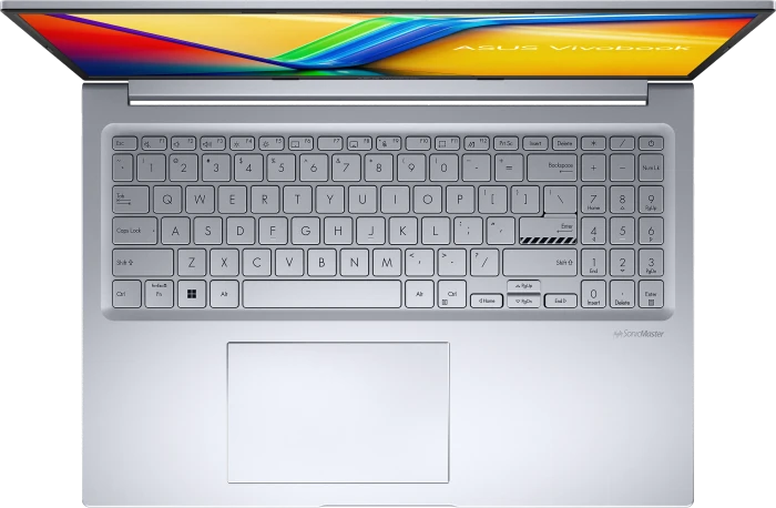 ASUS VivoBook 16X OLED M3604YA-L2035W, Cool Silver, Ryzen 7 7730U, 16GB RAM, 1TB SSD, DE