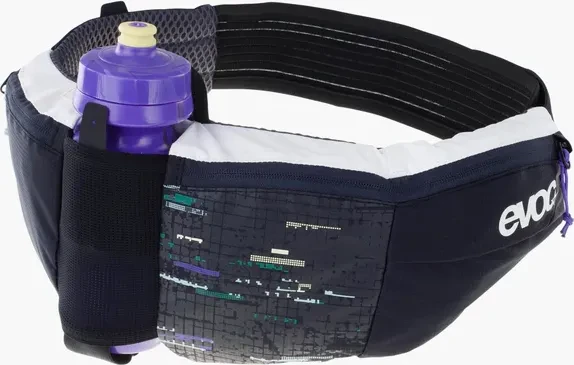 Evoc Hip Pouch Pro mit Trinkflasche multicolor