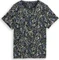Tom Tailor Print T-Shirt kurzarm multicolor navy dot structure (Damen) Vorschaubild