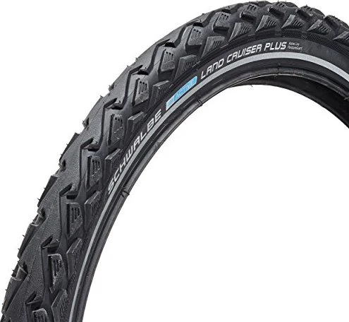 Schwalbe Land Cruiser Plus 24x2.0" Reifen schwarz/reflex