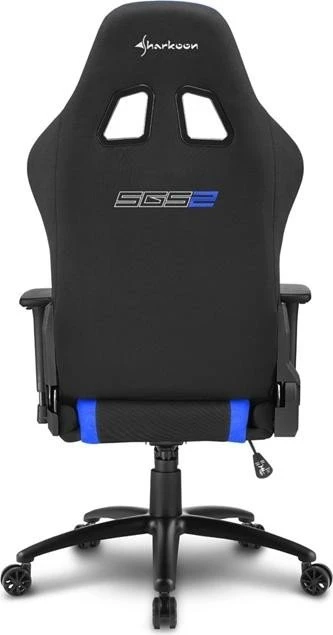 Sharkoon Skiller SGS2 Gamingstuhl, schwarz/blau