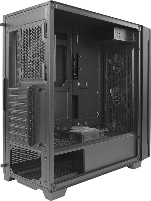 Antec P10 Flux, schwarz, schallgedämmt