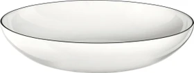 ASA Selection à table ligne noire Pasta-/Suppenteller 22cm