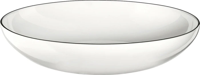 ASA Selection à table ligne noire Pasta-/Suppenteller 22cm