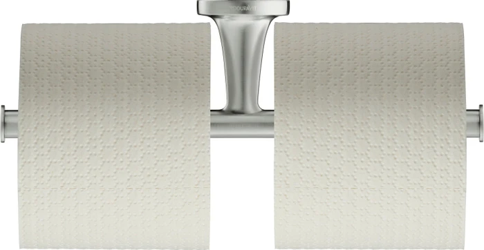 Duravit Starck T Papierrollenhalter edelstahl gebürstet