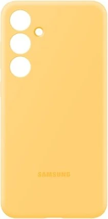 Samsung Silicone Case für Galaxy S24+ gelb