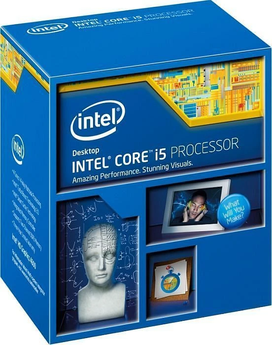 Intel Core i5-4460, 4C/4T, 3.20-3.40GHz, boxed