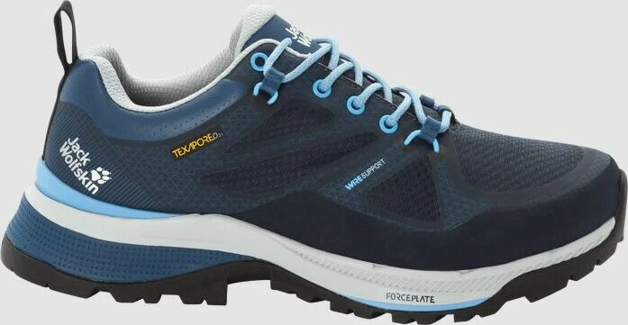 Jack Wolfskin Force Striker Texapore Low dark blue/light blue (Damen)