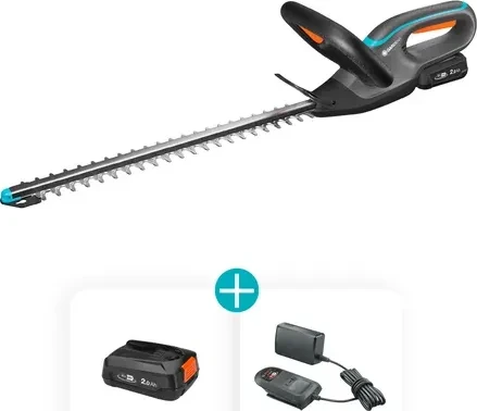 Gardena EasyCut 45/18V P4A Akku-Heckenschere inkl. Akku 2.0Ah