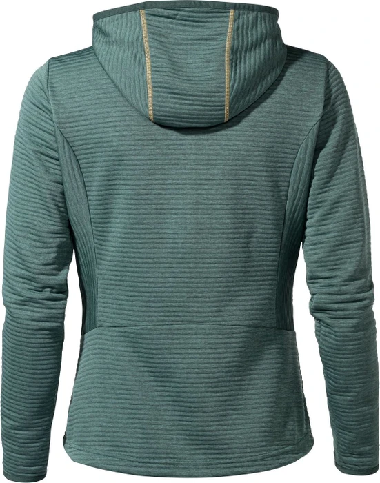 Vaude Skomer Hooded Fleece Jacke dusty moss (Damen)