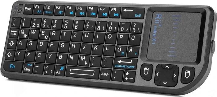 Riitek Rii Mini Wireless Keyboard X1, USB, DE