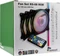 Inter-Tech Argus RS-08, LED-Steuerung, Fernbedienung, 120mm, 3er-Pack Vorschaubild