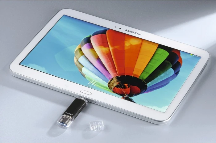 Hama FlashPen Laeta Twin 256GB, USB-A + USB Micro-B, USB 3.2 Gen 1×1, USB 2.0