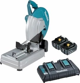 Makita DLW140PT2 Akku-Trennschleifer inkl. 2 Akkus 5.0Ah