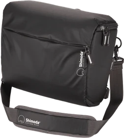 Shimoda Top Loader Medium schwarz