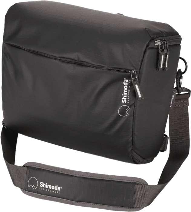 Shimoda Top Loader Medium schwarz