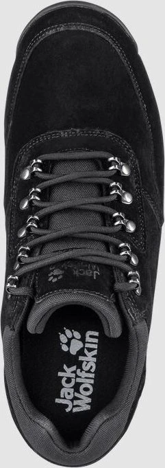 Jack Wolfskin Hikestar Low schwarz (Herren)