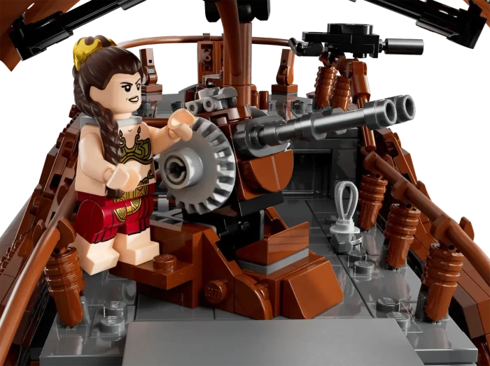 LEGO Star Wars - Jabbas Segelbarke