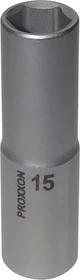 Proxxon Außensechskant Steckschlüssel 1/2", 15x79mm