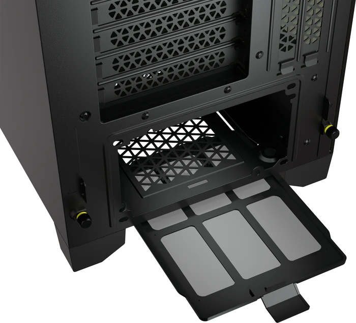 Corsair 4000D Airflow, schwarz, Glasfenster