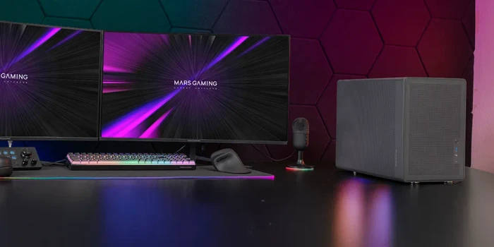 Mars Gaming MC-XPRO Black, Glasfenster