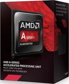 AMD A10-7870K Black Edition, 4C/4T, 3.90-4.10GHz, boxed