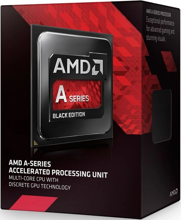 AMD A10-7870K Black Edition, 4C/4T, 3.90-4.10GHz, boxed
