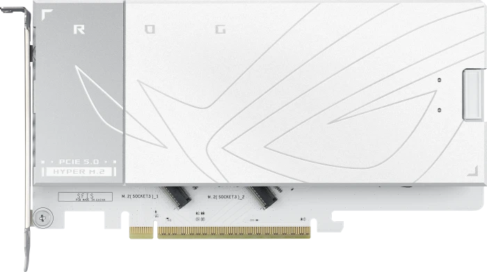 ASUS ROG Crosshair X870E Glacial (AMD AM5)