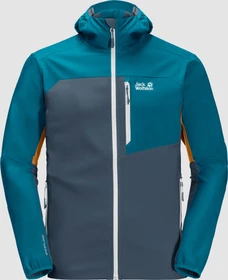 Jack Wolfskin Eagle Peak II Softshell Funktionsjacke orion blue (Herren)