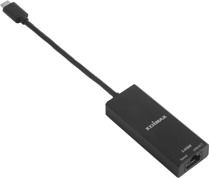 Edimax 2.5G LAN-Adapter, RJ-45, USB-C 3.0 [Stecker]
