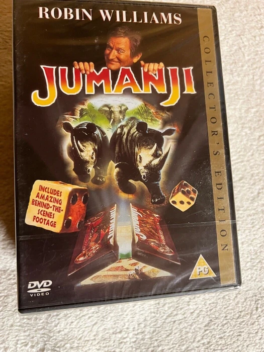 Jumanji (UMD-Film) (PSP)
