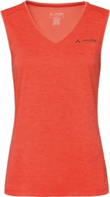Vaude Essential Top Funktionsshirt ärmellos glowing red (Damen)