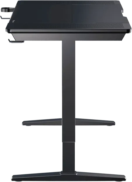 Thunder X3 LAB-X elektrisch höhenverstellbarer Schreibtisch 170x75cm schwarz/schwarz