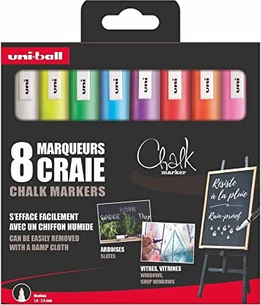 Uni-Ball Chalk PWE-5M