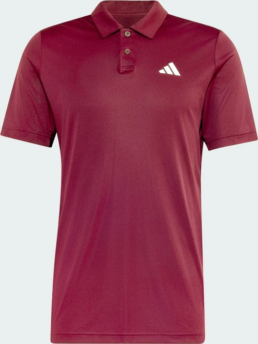 adidas Club Tennis Poloshirt kurzarm maroon (Herren)