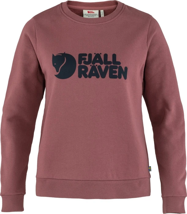 Fjällräven Logo Sweatshirt mesa purple (Damen)