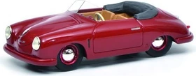 Schuco Porsche 356 Gmünd Cabriolet dunkelrot