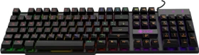 Inca IKG-446 Gaming Keyboard, schwarz, LEDs RGB, USB, DE