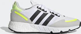 adidas ZX 1K Boost cloud white/core black/solar yellow (Herren)