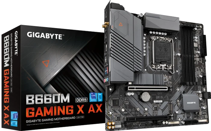 GIGABYTE B660M Gaming X AX (Intel 1700)